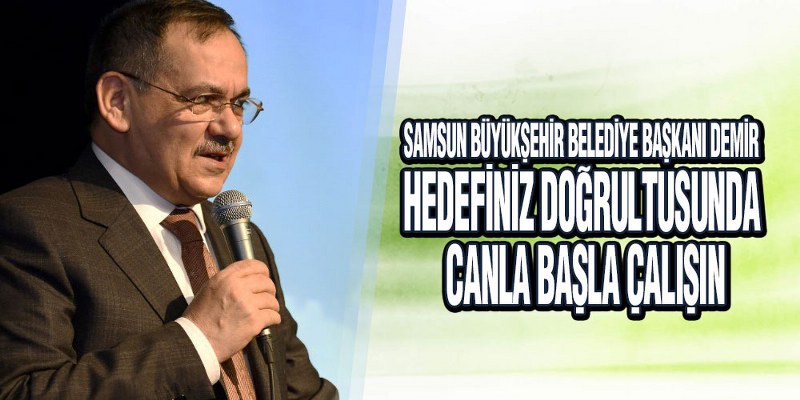 Başkan Demir Memurların Oryantasyon Eğitiminde Konuştu