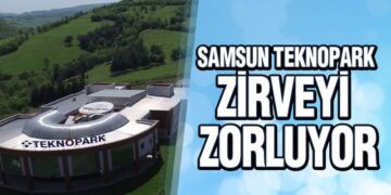 Samsun Teknopark Gelişmekte Olan TGB’ler Kategorisinde Zirveyi Zorluyor