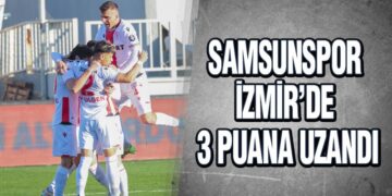 ALTINORDU – YILPORT SAMSUNSPOR : 0 – 2