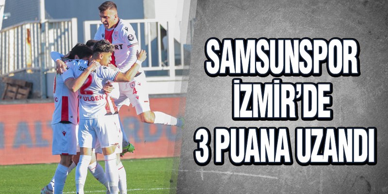 ALTINORDU – YILPORT SAMSUNSPOR : 0 – 2