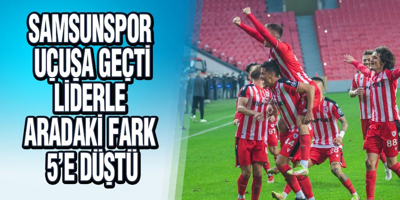 YILPORT SAMSUNSPOR – MKE ANKARAGÜCÜ : 2 – 0