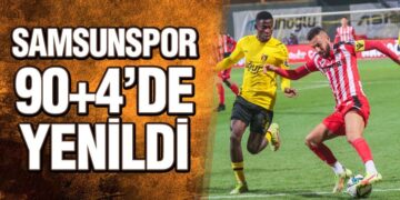 İSTANBULSPOR A.Ş. – YILPORT SAMSUNSPOR : 2 – 1