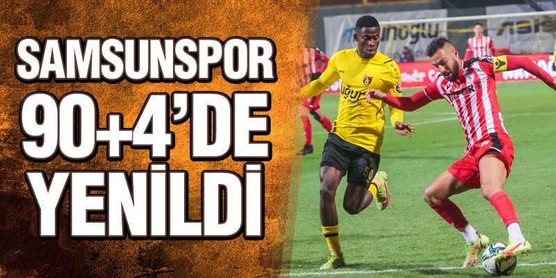 İSTANBULSPOR A.Ş. – YILPORT SAMSUNSPOR : 2 – 1