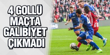 YILPORT SAMSUNSPOR – TUZLASPOR A.Ş. : 2 – 2