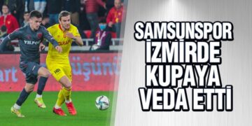 GÖZTEPE A.Ş. – YILPORT SAMSUNSPOR : 1 – 0