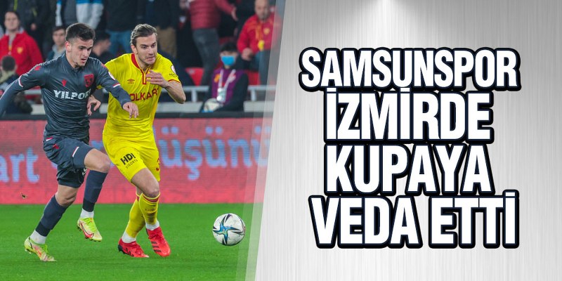 GÖZTEPE A.Ş. – YILPORT SAMSUNSPOR : 1 – 0