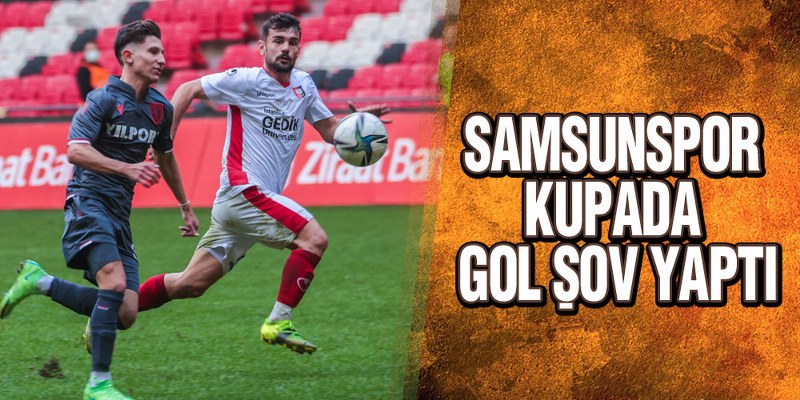 YILPORT SAMSUNSPOR – UŞAK SPOR A.Ş. : 4 – 0