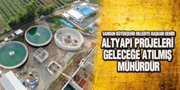 Başkan Demir SASKİ Yatırımlarıyla ilgili Açıklama Yaptı