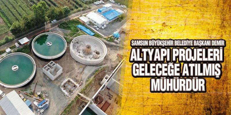 Başkan Demir SASKİ Yatırımlarıyla ilgili Açıklama Yaptı