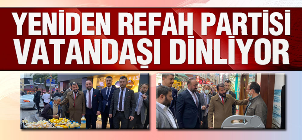 Yeniden Refah Partisi Samsun İl Başkanı Şahin Seçim Varmış gibi Çalışıyor