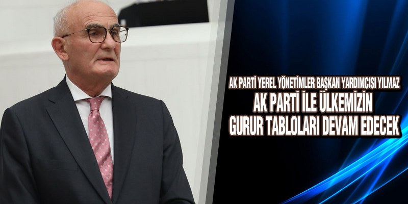 Yılmaz TBMM’de Bütçe Görüşmelerinde Konuştu