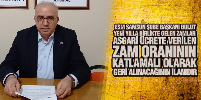 ESM Başkanı Bulut, ‘Rakamlar Yalan, Yoksulluk Gerçek’