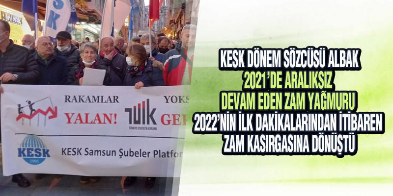 Albak, ‘İnsanca Yaşamaya Yetecek Bir Ücret İstiyoruz!’