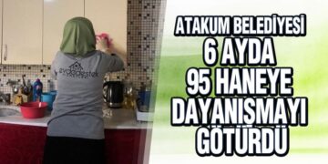 Atakum Belediyesi’nden 95 Haneye ‘Evde Destek’