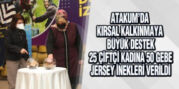 Jersey Projesi Atakum’da adım adım uygulanıyor