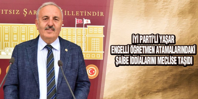 Yaşar Atanamayan Ve Haklarını Arayan Engelli Öğretmenlerin Sesi Oldu