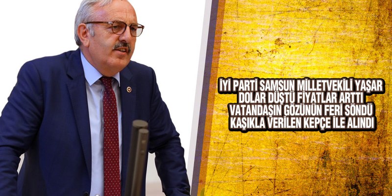 Yaşar’dan Zam Eleştirisi