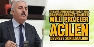 İYİ Parti’li Bedri Yaşar’dan Millilik Vurgusu