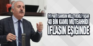 Yaşar; ‘Kamu Müteahhitleri Fiyat Farkı ve Tasfiye Kararnamesi Talep Ediyor’
