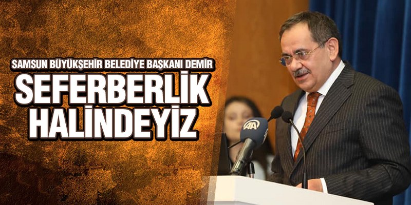 OMÜ’de ‘İklim için İşbirliği ve Yeşil Mutabakat’ Çalıştayı Düzenlendi
