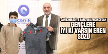 Başkan Sandıkçı’dan Gençlere ‘İyi Ki Varsın Eren’ Sözü