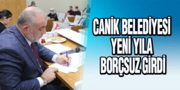Sandıkçı, ‘Borçsuz Belediye Canik’