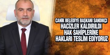Sandıkçı, ‘Taşınmaz Malların Üzerindeki Hacizler Tamamen Kaldırıldı’