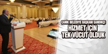 Başkan Sandıkçı Meclis Üyeleri İle Bir Araya Geldi