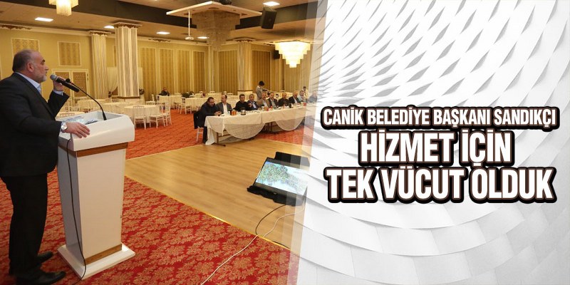 Başkan Sandıkçı Meclis Üyeleri İle Bir Araya Geldi