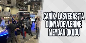 Canik, Lasvegas’ta Dünya Devlerine Meydan Okudu
