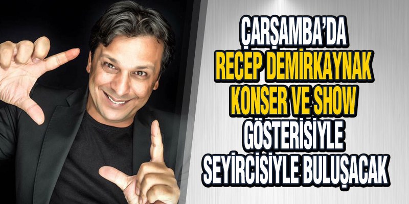 Çarşamba’da Stand Up Gösterisi