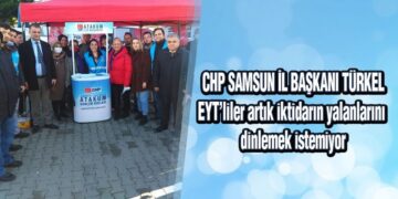 Türkel ‘EYT’liler Lütuf Değil Kazanılmış Haklarını İstiyor’