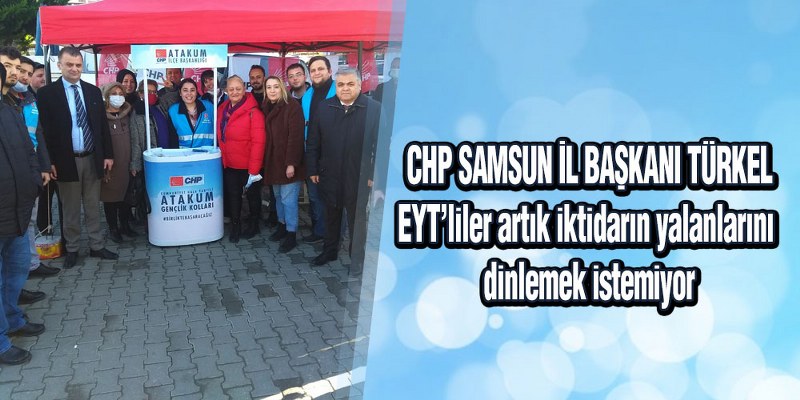 Türkel ‘EYT’liler Lütuf Değil Kazanılmış Haklarını İstiyor’