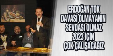 Tok, ‘2023 için çok çalışacağız’