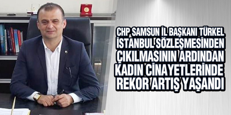 Türkel’den Kadın Cinayetlerine Tepki