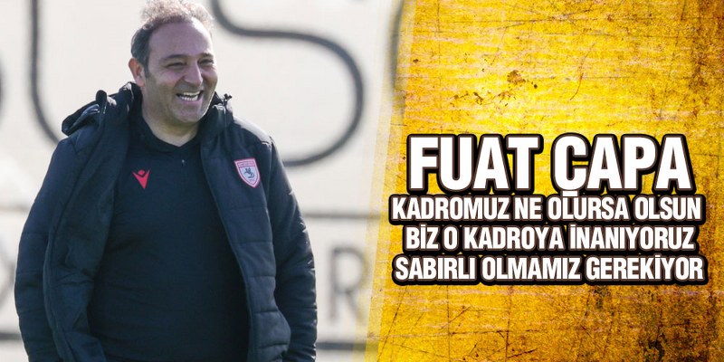 Çapa’dan Kamp Değerlendirmesi