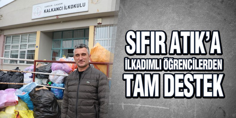 Başkan Demirtaş, Gençlerimizi Örnek Projelerle ‘Sıfır Atık’ Bilincini Arttırmalıyız