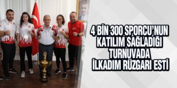 İlkadım Kick Bokscuları Ordu Şampiyonası’ndan 14 Madalya İle Döndü