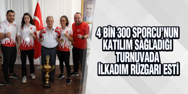 İlkadım Kick Bokscuları Ordu Şampiyonası’ndan 14 Madalya İle Döndü