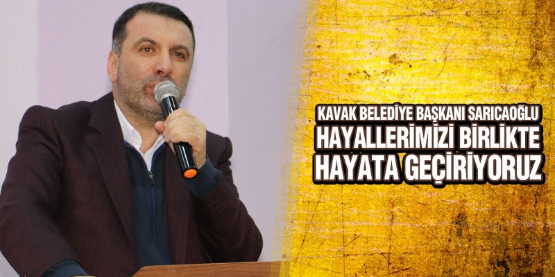 Başkan Sarıcaoğlu Belediye Personeli İle Toplantı Yaptı