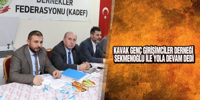 Sekmenoğlu Güven Tazeledi