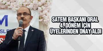 Oral Yeniden Başkan