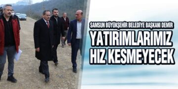 Başkan Demir Kent Genelindeki Çalışmaları İnceledi
