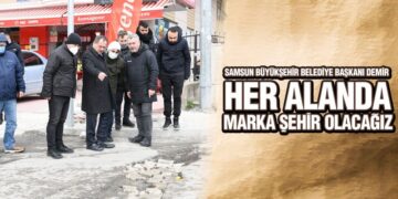 Başkan Demir Haftasonu Mesaisinde Çalışmaları İnceledi
