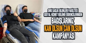 Bağışlarınız ‘Kan Olsun Can Olsun’