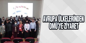 Avrupa Ülkelerinden OMÜ’ye Ziyaret