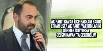 Bakır, ‘Erhan Usta, Gelsin Yatırımları Gezdirelim’