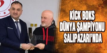 Kick Boks Dünya Şampiyonu Salıpazarı’nda