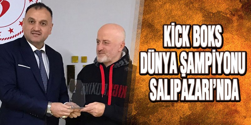 Kick Boks Dünya Şampiyonu Salıpazarı’nda