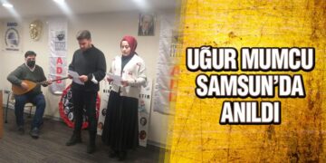 Uğur Mumcu Samsun’da Anıldı